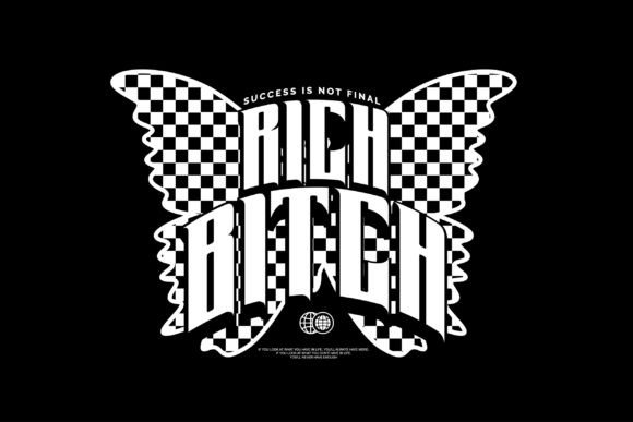 Butterfly Graphic Tee Design Templates: Streetwear Essentials