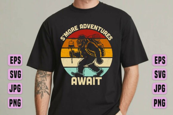 Capture Trail-Ready Spirit with S'more Adventures Graphics