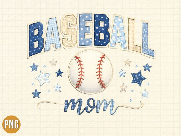 Cute Baseball Mom Shirt Graphic PNG: A Designer's Guide