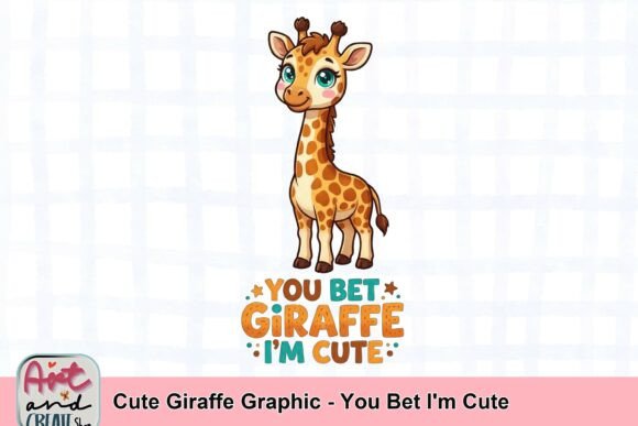 Cute Giraffe Graphic: Add Whimsy to Your Designs