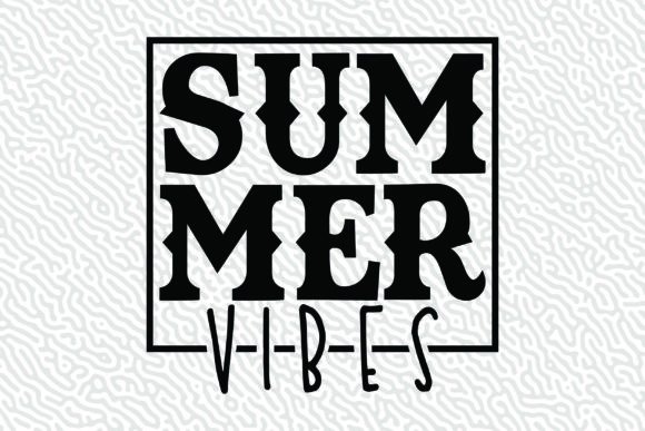 Embrace the Sun: The Hand Drawing Summer Vibes Graphic
