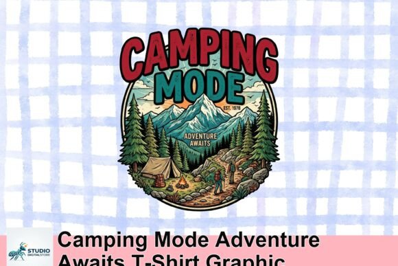 Embrace the Trail: The Camping Mode Adventure Awaits Graphic