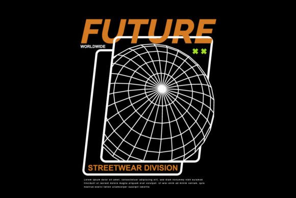 Future Graphic Tee Streetwear Design: Bold Urban Aesthetics