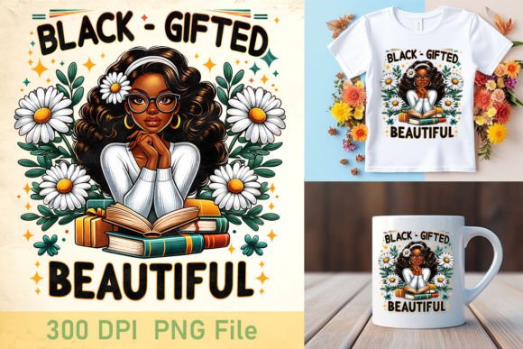 Gifted Black Legacy Graphic: A Font for Cultural Storytelling