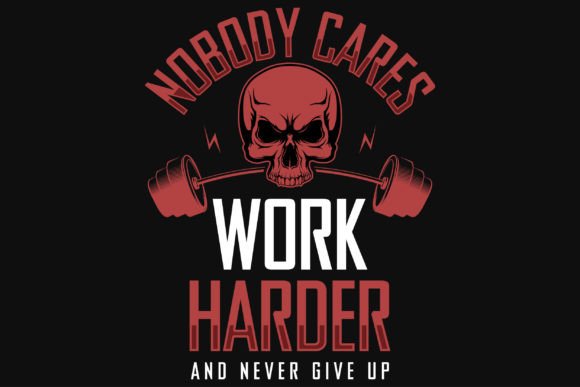 Gym or Fitness Graphic Tshirt Design: A Premium Asset