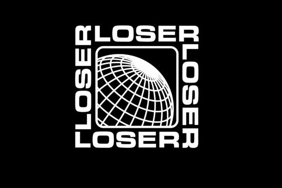 Loser Graphic Tee Design Templates: Streetwear for Your Brand