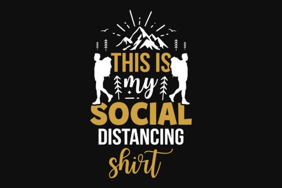 Mountain Hiking Graphic Tshirt Design: Capturing the Summit Spirit