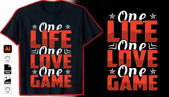 One Life One Love One Game Graphic: A Designer's Deep Dive