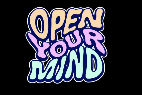 Open Your Mind: Urban Streetwear Graphic Design