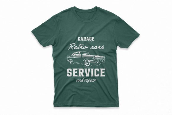 Retro Car T-Shirt Design Graphic: Unlocking Vintage Cool