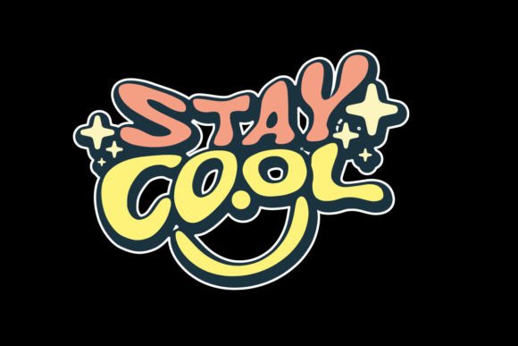 Stay Cool Graphic Tee Design: Aesthetic Quotes for Your Brand