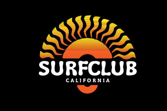 Surf Club Graphic Tee Design: Your New Go-To Streetwear Asset