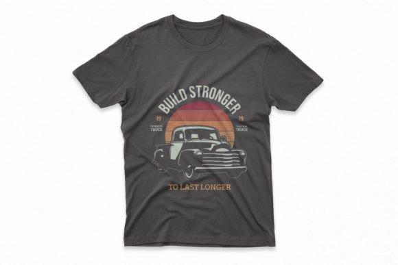 The Timeless Appeal of Old Vintage Truck T-Shirt Design Graphics