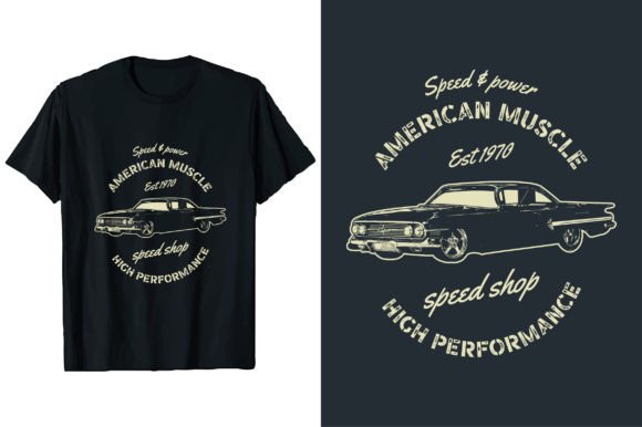 Timeless Style: The Vintage Classic Car T-Shirt Graphic